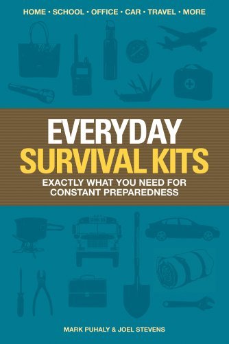 Cover for Mark Puhaly · Everyday Survival Kits: Exactly What You Need for Constant Preparedness (Paperback Book) (2014)