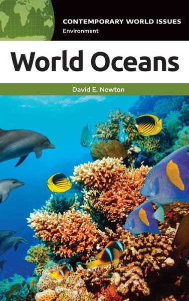 Cover for David E. Newton · World Oceans: A Reference Handbook - Contemporary World Issues (Hardcover Book) (2021)