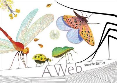 Cover for Isabelle Simler · A Web (Hardcover Book) (2018)