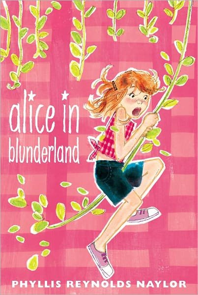 Cover for Phyllis Reynolds Naylor · Alice in Blunderland (Pocketbok) (2012)