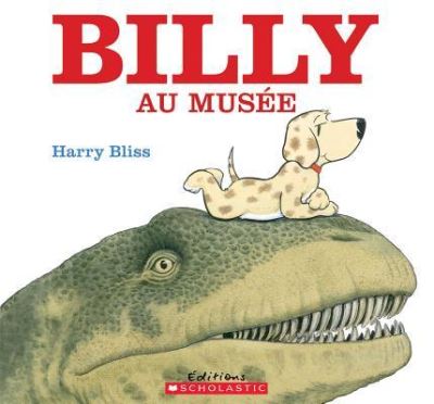 Cover for Harry Bliss · Billy Au Mus?e (Paperback Book) (2013)