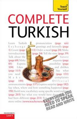 Cover for Asuman Celen Pollard · Complete Turkish Beginner to Intermediate Course: Learn to Read, Write, Speak and Understand a New Language with Teach Yourself (Paperback Book) (2010)