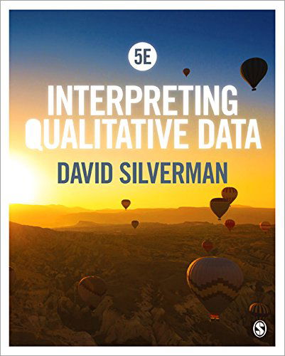 Cover for Silverman · Interpreting Qualitative Data (Book) [5 Revised edition] (2015)