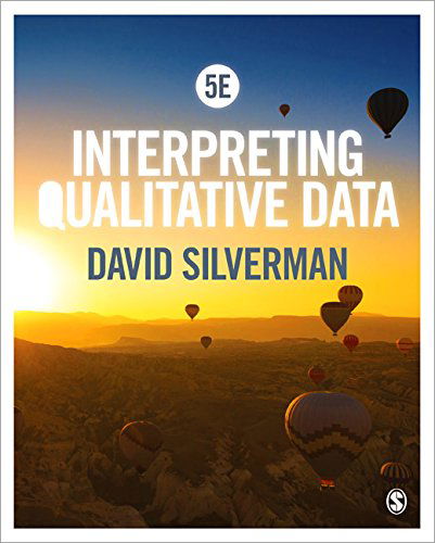 Cover for Silverman · Interpreting Qualitative Data (Bog) [5 Revised edition] (2015)