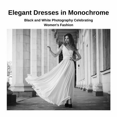 Cover for Kato Yoshida · Elegant Dresses in Monochrome (Book) (2023)