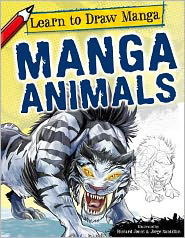 Manga animals - Richard Jones - Książki - PowerKids Press - 9781448879434 - 30 sierpnia 2012
