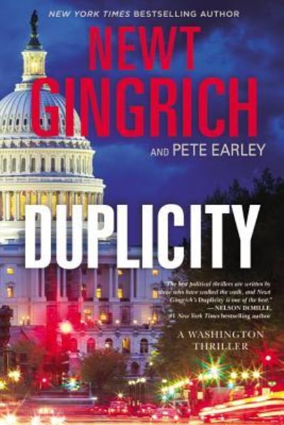 Cover for Newt Gingrich · Duplicity: A Novel - The Major Brooke Grant Series (Paperback Book) (2016)