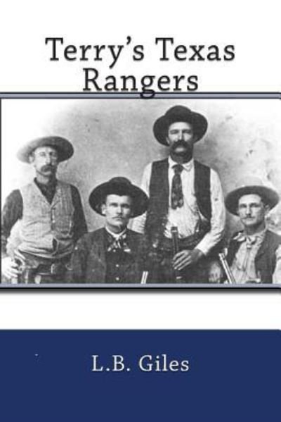 Cover for L B Giles · Terry's Texas Rangers (Pocketbok) (2011)