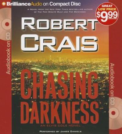 Cover for Robert Crais · Chasing Darkness (CD) (2013)