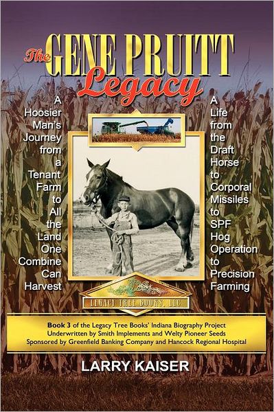 Cover for Larry Kaiser · The Gene Pruitt Legacy (Paperback Book) (2012)