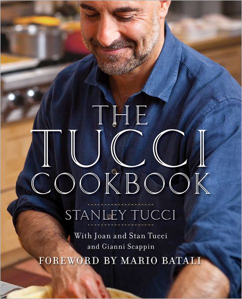 The Tucci Cookbook: Family, Friends and Food - Stanley Tucci - Libros - Simon & Schuster Ltd - 9781471114434 - 8 de noviembre de 2012