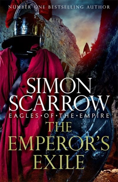 Cover for Simon Scarrow · The Emperor's Exile (Eagles of the Empire 19) (Paperback Book) (2020)