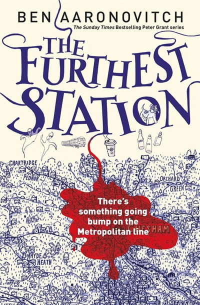 Cover for Ben Aaronovitch · The Furthest Station: A Rivers of London Novella (Pocketbok) (2018)