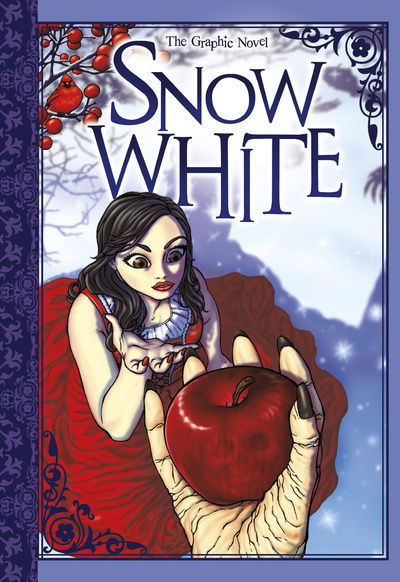 Snow White: The Graphic Novel - Graphic Spin -  - Książki - Capstone Global Library Ltd - 9781474791434 - 28 maja 2020