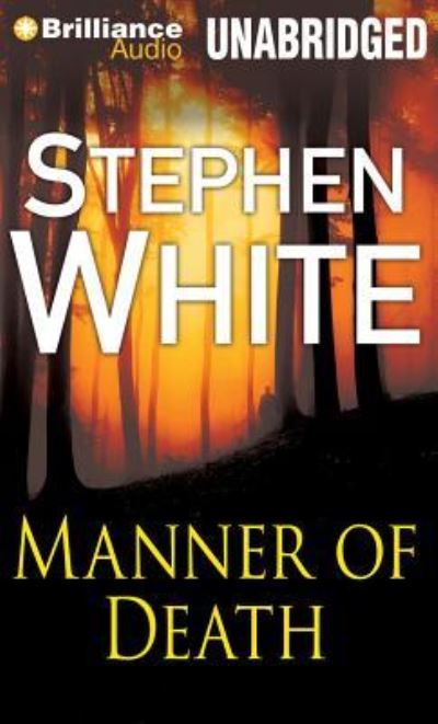 Cover for Stephen White · Manner of Death (CD) (2014)