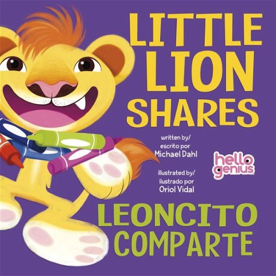 Cover for Michael Dahl · Little Lion Shares / leóncito Comparta (Bok) (2023)