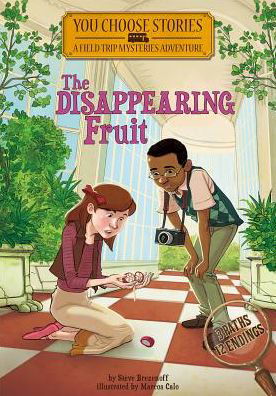 Cover for Steve Brezenoff · Disappearing Fruit (Book) (2017)