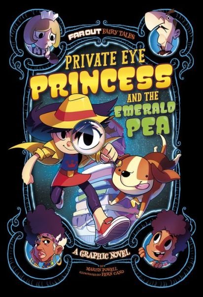 Cover for Martin Powell · Private Eye Princess and the Emerald Pea - Far Out Fairy Tales (Paperback Book) (2019)