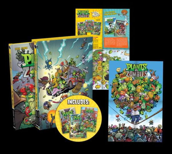 Cover for Paul Tobin · Plants Vs Zombies Boxed Set (Hardcover Book) (2015)