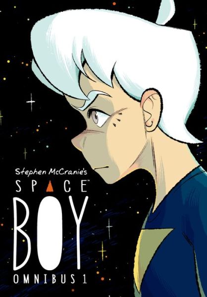 Stephen McCranie's Space Boy Omnibus Volume 1 - Stephen Mccranie - Książki - Dark Horse Comics,U.S. - 9781506726434 - 21 września 2021