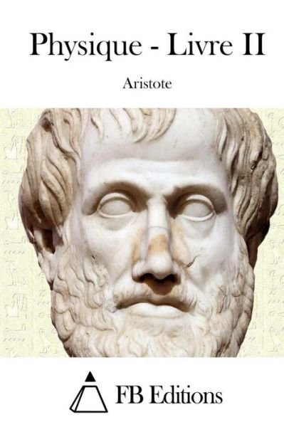 Cover for Aristote · Physique - Livre II (Paperback Book) (2015)