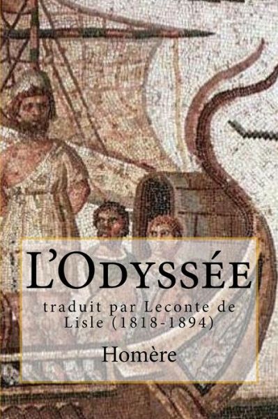 Cover for Homere · L'Odyssee (Paperback Book) (2015)