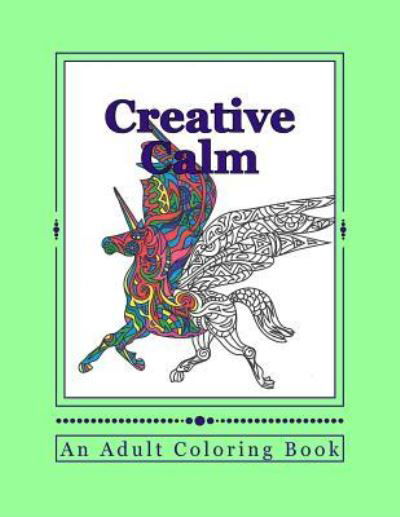 Cover for J and I Publishing · Creative Calm (Pocketbok) (2016)