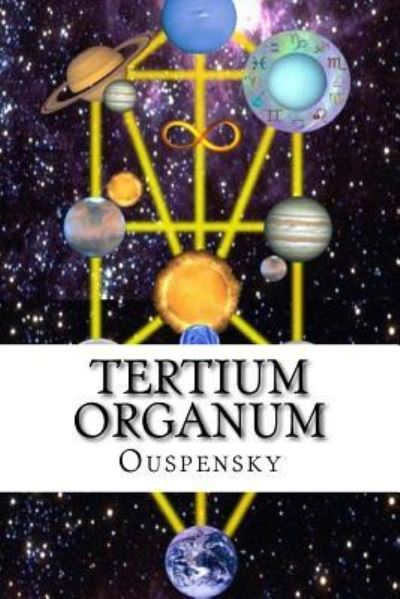 Cover for Ouspensky · Tertium Organum (Paperback Book) (2016)