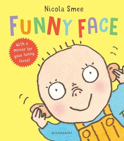 Cover for Nicola Smee · Funny Face (Board book) (2019)