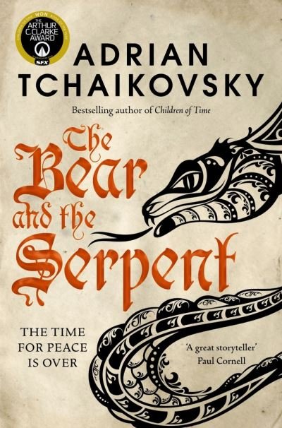 Cover for Adrian Tchaikovsky · The Bear and the Serpent - Echoes of the Fall (Paperback Bog) (2022)