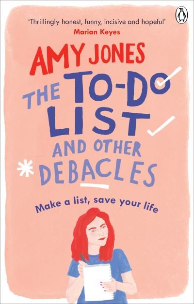 Cover for Amy Jones · The To-Do List and Other Debacles (Paperback Book) (2021)