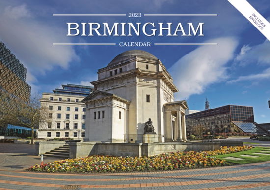 Birmingham A5 Calendar 2023 (Calendar) (2022)