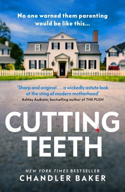 Cover for Chandler Baker · Cutting Teeth (Pocketbok) (2024)