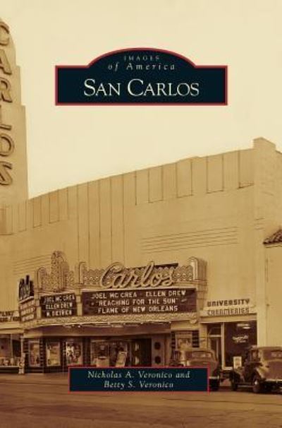 Cover for Nicholas a Veronico · San Carlos (Hardcover Book) (2007)