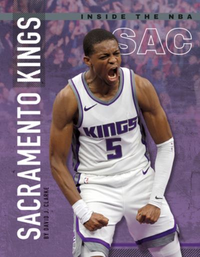 Cover for Abdo Publishing Company · Sacramento Kings (Hardcover Book) (2022)