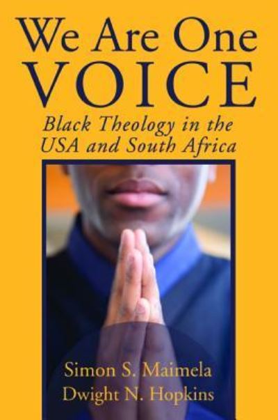 Cover for Simon S Maimela · We Are One Voice (Paperback Book) (2017)