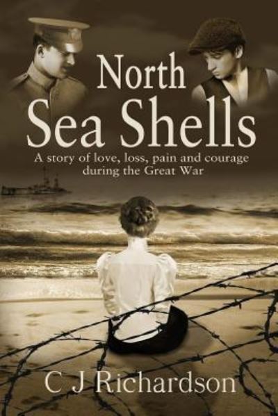 Cover for Carole Richardson · North Sea Shells (Pocketbok) (2016)