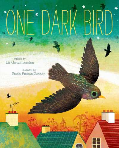 Cover for Liz Garton Scanlon · One Dark Bird (Hardcover Book) (2019)