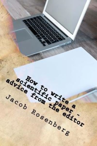 Cover for Jacob Rosenberg · How to write a scientific paper (Paperback Bog) (2016)