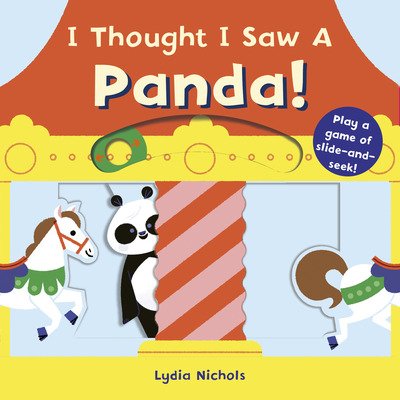 Cover for Templar Books · I Thought I Saw A Panda! (Board book) (2020)