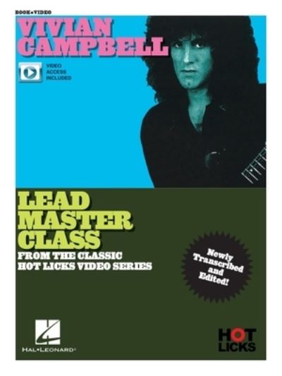 Cover for Vivian Campbell · Vivian Campbell- Lead Master Class (Paperback Book) (2021)