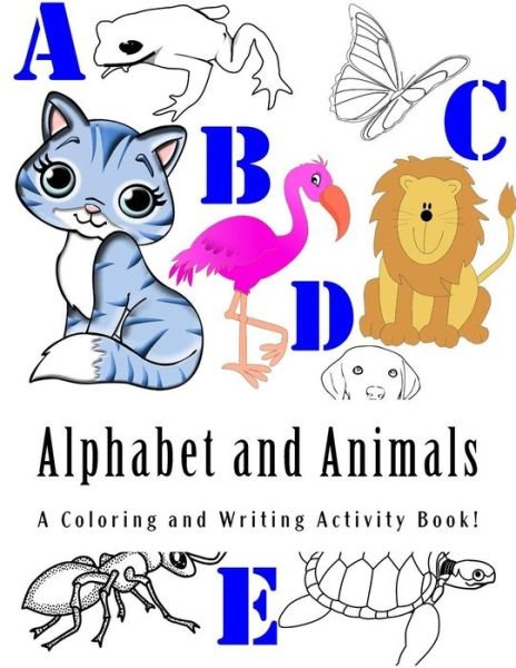 Cover for Rachelle Clevenger · Alphabet and Animals (Paperback Book) (2017)