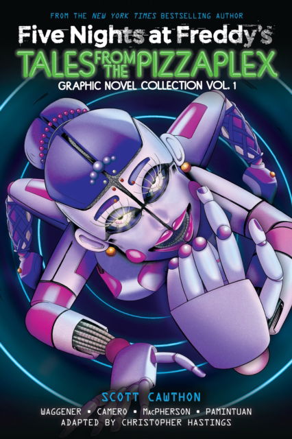 Tales from the Pizzaplex: Graphic Novel Collection Vol. 1 - Five Nights at Freddy's - Christopher Hastings - Books - Scholastic US - 9781546128434 - March 13, 2025
