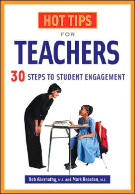 Cover for Mark Reardon · Hot Tips for Teachers: 30+ Steps to Student Engagement (Paperback Book) (2008)