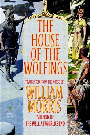 Cover for Eirikr Magnusson · The House of the Wolfings (Hardcover bog) (2002)