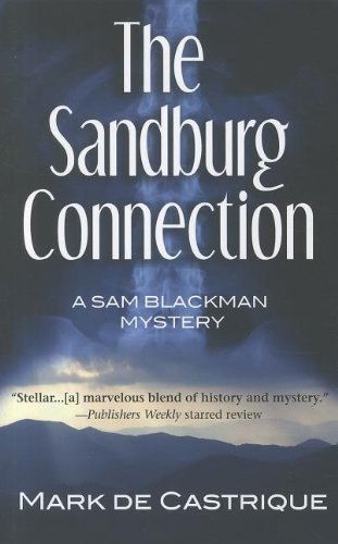 Cover for Mark De Castrique · The Sandburg Connection - Blackman Agency Investigations (Paperback Book) (2011)