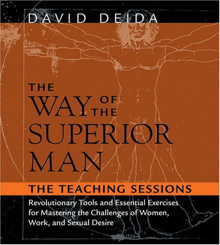 Cover for David Deida · The Way of the Superior Man (Audiobook (CD)) [Unabridged edition] (2005)