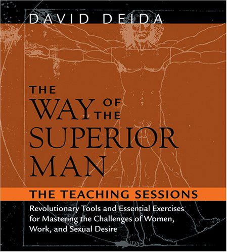 The Way of the Superior Man - David Deida - Audio Book - Sounds True Inc - 9781591793434 - November 1, 2005