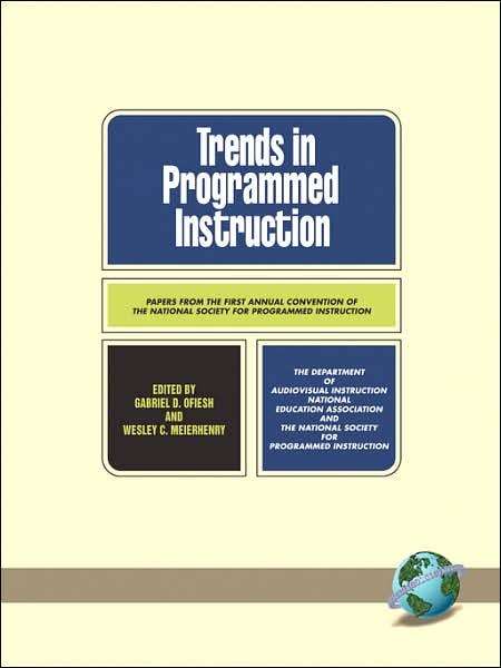 Cover for Gabriel D Ofiesh · Trends in Programmed Instruction (Pb) (Pocketbok) (2000)
