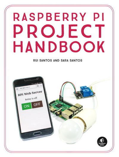 Cover for Rui Santos · 20 Easy Raspberry Pi Projects (Paperback Book) (2018)